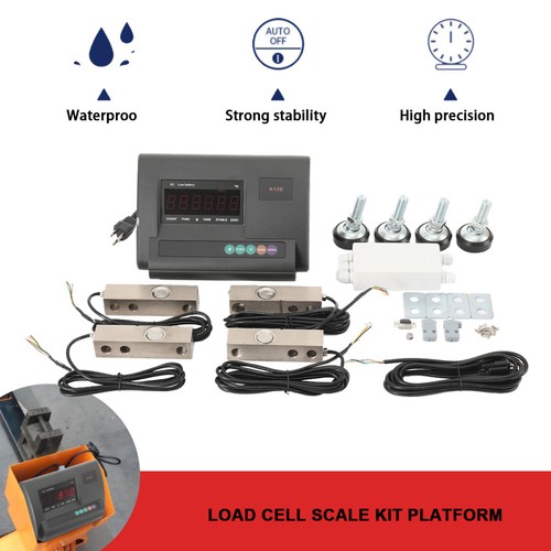 Load cell scale kit 4 - cell,